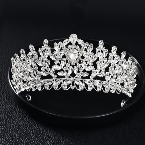 Crown Diamond Princess Birthday Crown Headpiece Premium Alloy