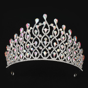 Baroque Bridal Wedding Crown Princess Crown Headwear Crown Headwear