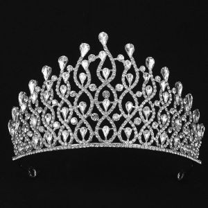 Baroque Bridal Wedding Crown Princess Crown Headwear Crown Headwear