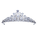 Bridal Headpiece Zircon Crown Wedding Accessories Hair Accessories for Royal Wedding Crowns