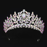 Crown Diamond Princess Birthday Crown Headpiece Premium Alloy