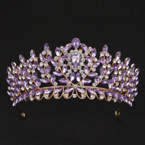 Crown Diamond Princess Birthday Crown Headpiece Premium Alloy