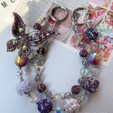 New Butterfly Phone Chain Handmade Bag Pendant