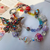New Butterfly Phone Chain Handmade Bag Pendant