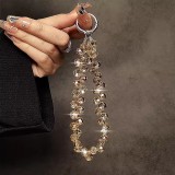 Explosive Flash Phone Chain New Phone Chain Crystal Chain Bag Keychain
