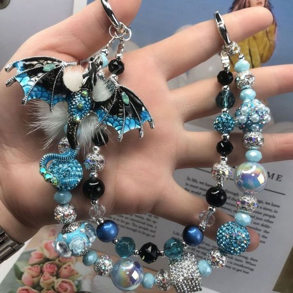 Dragon Original DIY Mobile Phone Chain Package Chain Wholesale