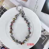 Explosive Flash Phone Chain New Phone Chain Crystal Chain Bag Keychain