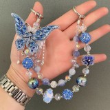 New Butterfly Phone Chain Handmade Bag Pendant