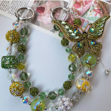 New Butterfly Phone Chain Handmade Bag Pendant