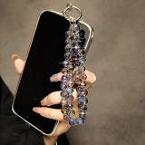 Explosive Flash Phone Chain New Phone Chain Crystal Chain Bag Keychain