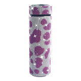 500ml stainless steel diamond inlaid intelligent insulated cup with LED temperature display water cup