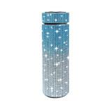 500ml stainless steel diamond inlaid intelligent insulated cup with LED temperature display water cup