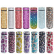 500ml stainless steel diamond inlaid intelligent insulated cup with LED temperature display water cup