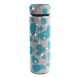 500ml stainless steel diamond inlaid intelligent insulated cup with LED temperature display water cup