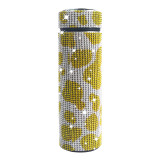 500ml stainless steel diamond inlaid intelligent insulated cup with LED temperature display water cup