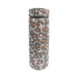 500ml stainless steel diamond inlaid intelligent insulated cup with LED temperature display water cup
