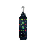 Diving material golf bag with hook golf ball protective cover