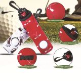 Diving material golf bag with hook golf ball protective cover