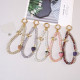 New Sweet Mobile Phone Chain Diamond Three Dimensional Bow for Women