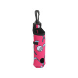 Diving material golf bag with hook golf ball protective cover