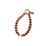 Butterfly Crystal Handmade Beaded Phone Chain Keychain