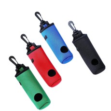 Diving material golf bag with hook golf ball protective cover