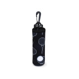 Diving material golf bag with hook golf ball protective cover