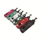 Diving material golf bag with hook golf ball protective cover