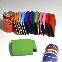 Can anti slip cup cover, cola protective cover, beer diving material bottle cover, heat insulation