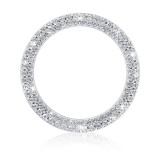 Car One Key Start Ring Decorative Rhinestone Start Key Ring Universal