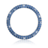 Car One Key Start Ring Decorative Rhinestone Start Key Ring Universal