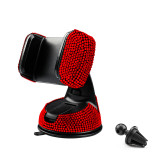 Rhinestone Car phone holder, car suction cup, rotating phone holder for women