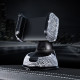 Rhinestone Car phone holder, car suction cup, rotating phone holder for women