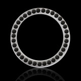 Car One Key Start Ring Decorative Rhinestone Start Key Ring Universal