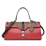 Car stitching retro fashion women's bag single shoulder handbag crossbody bag for women