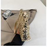 Sparkling small bag, women's new handbag, shoulder bag, crossbody bag, armpit bag, dinner bag