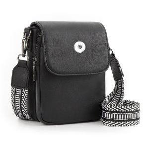 Small crossbody bag, portable mobile phone bag, multi pocket card slot function, adjustable shoulder strap