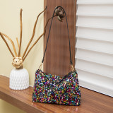 Underarm bag, trendy sequin shoulder bag, women's bag, new handbag