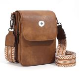 Small crossbody bag, portable mobile phone bag, multi pocket card slot function, adjustable shoulder strap
