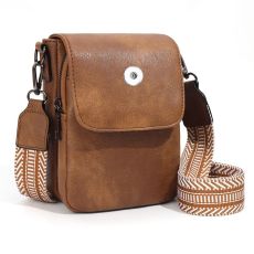 Small crossbody bag, portable mobile phone bag, multi pocket card slot function, adjustable shoulder strap