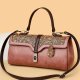 Car stitching retro fashion women's bag single shoulder handbag crossbody bag for women