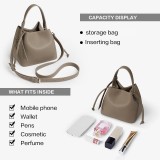 Hot selling fashionable single shoulder crossbody bag with armpit carrying and crossbody bag for women