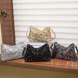 Underarm bag, trendy sequin shoulder bag, women's bag, new handbag