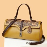 Car stitching retro fashion women's bag single shoulder handbag crossbody bag for women