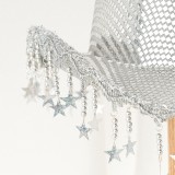 Western cowboy hat sequin tassel star design wide brimmed hat BR street party jazz hat