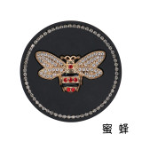 Diamond studded car coaster Swan thickened anti slip insulation pad Bee lamb thickened cartoon horse