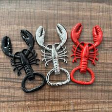 Lobster Three Brothers Crayfish Bottle Opener Fun Retro Versatile