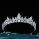 Crown Birthday Banquet Adult Ceremony Crown Hair Accessories Sweet Princess Headwear Fashion Show Stage Accessories