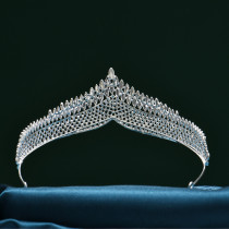 Diamond Crown Wedding Birthday Adult Ceremony Princess Headband Wedding Bride Crown Headband Accessories
