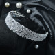 Zircon Bridal Bracelet Wedding Full Diamond Crown Birthday Banquet Hair Accessories